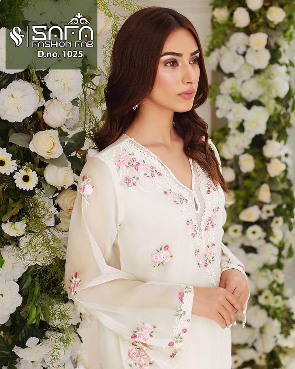 Safa Fashion 1025 Readymade Pakistani Suits Catalog
